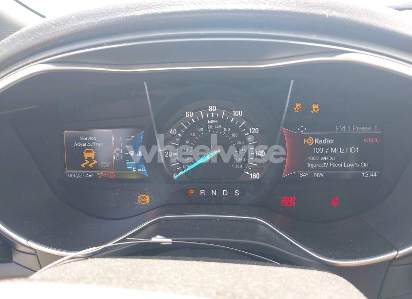 Photo 7 of 2017 Ford Fusion SPORT (VIN 3FA6P0VP7HR321482)