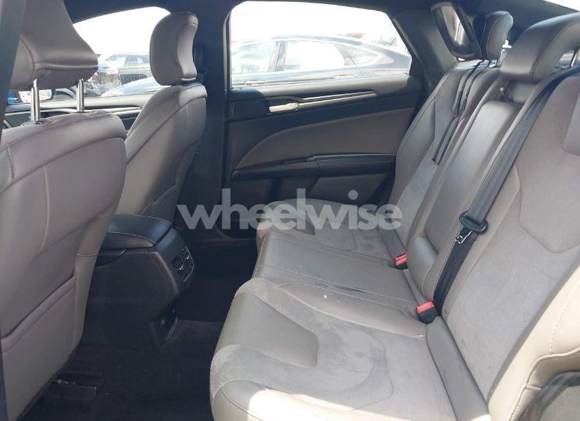 Photo 8 of 2017 Ford Fusion SPORT (VIN 3FA6P0VP7HR321482)