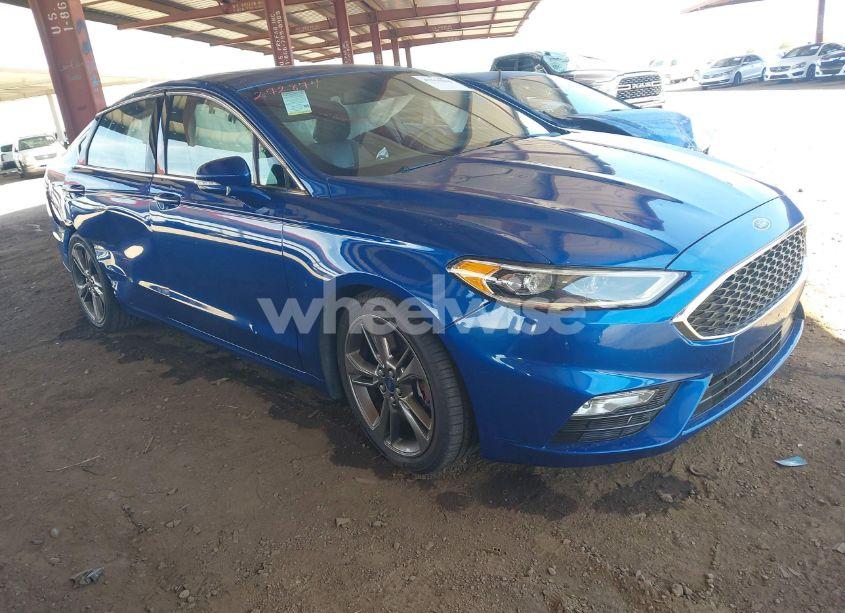 2017 Ford Fusion SPORT (VIN 3FA6P0VP8HR272874) main photo
