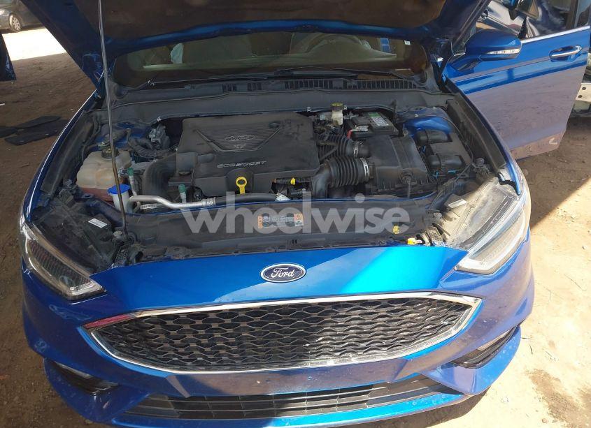Photo 10 of 2017 Ford Fusion SPORT (VIN 3FA6P0VP8HR272874)