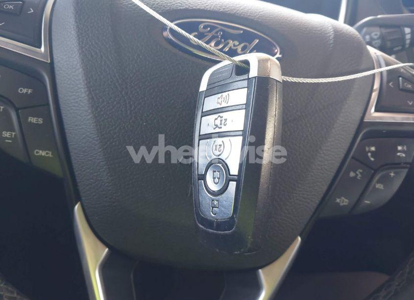 Photo 11 of 2017 Ford Fusion SPORT (VIN 3FA6P0VP8HR272874)