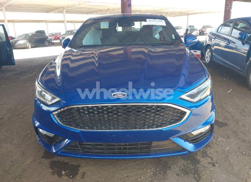 Photo 12 of 2017 Ford Fusion SPORT (VIN 3FA6P0VP8HR272874)