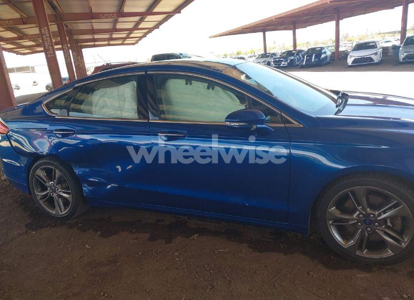 Photo 13 of 2017 Ford Fusion SPORT (VIN 3FA6P0VP8HR272874)