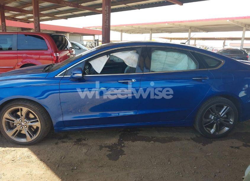 Photo 14 of 2017 Ford Fusion SPORT (VIN 3FA6P0VP8HR272874)