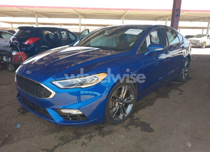 Photo 2 of 2017 Ford Fusion SPORT (VIN 3FA6P0VP8HR272874)