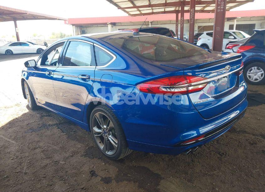 Photo 3 of 2017 Ford Fusion SPORT (VIN 3FA6P0VP8HR272874)