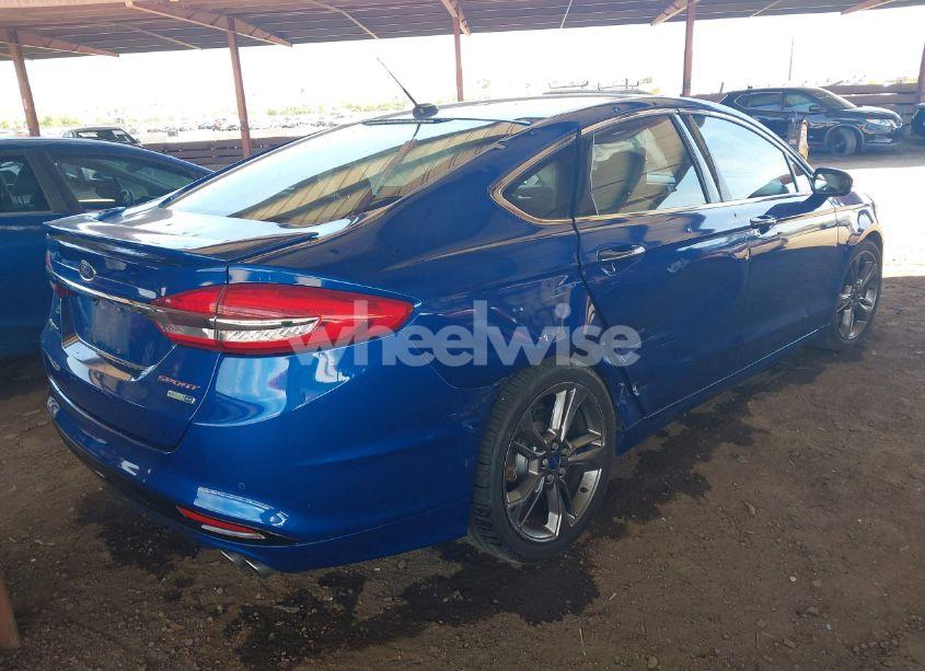 Photo 4 of 2017 Ford Fusion SPORT (VIN 3FA6P0VP8HR272874)