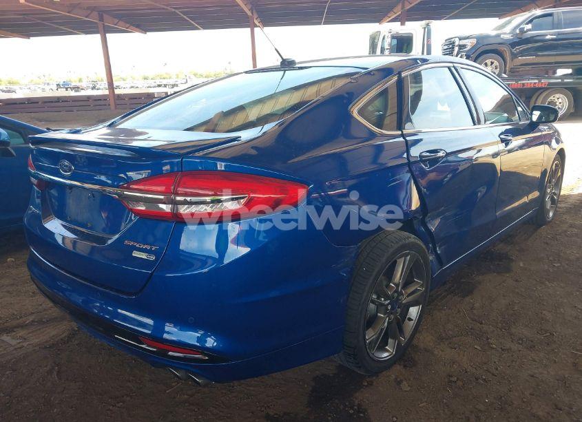 Photo 6 of 2017 Ford Fusion SPORT (VIN 3FA6P0VP8HR272874)