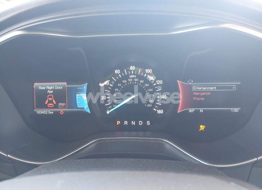 Photo 7 of 2017 Ford Fusion SPORT (VIN 3FA6P0VP8HR272874)