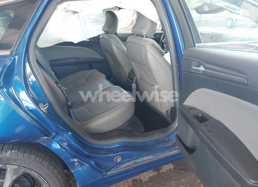 Photo 8 of 2017 Ford Fusion SPORT (VIN 3FA6P0VP8HR272874)