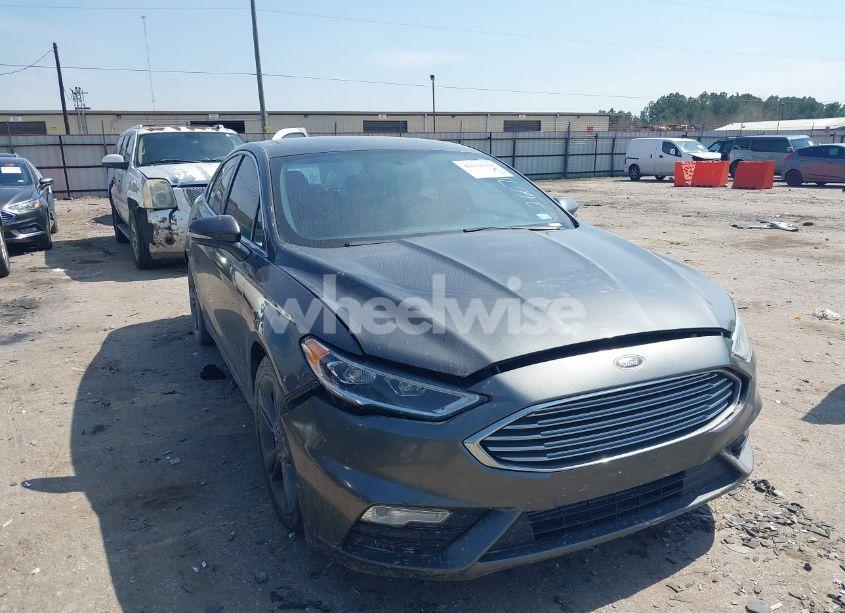 2017 Ford Fusion SPORT (VIN 3FA6P0VP9HR260717) main photo