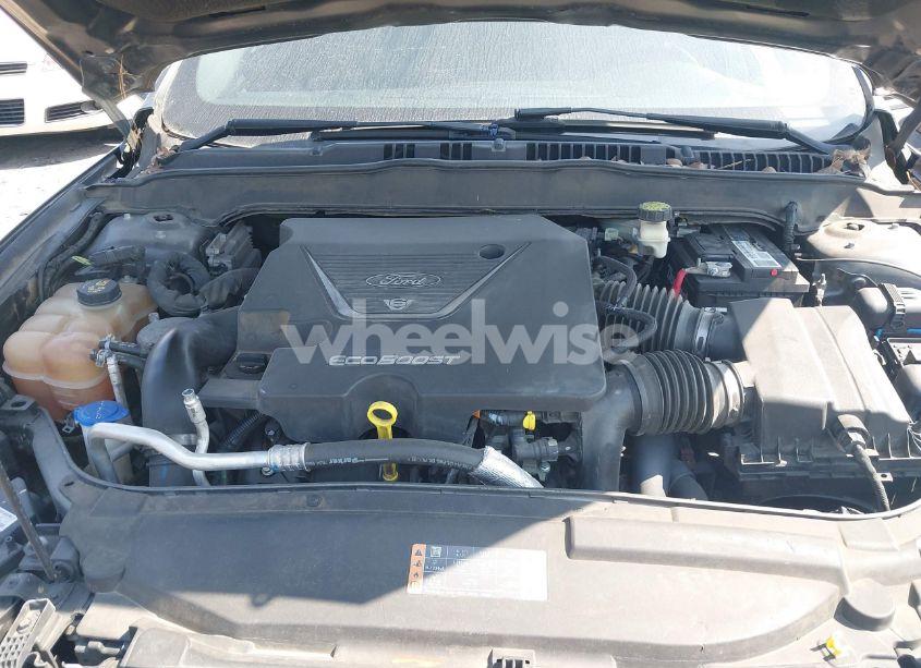 Photo 10 of 2017 Ford Fusion SPORT (VIN 3FA6P0VP9HR260717)