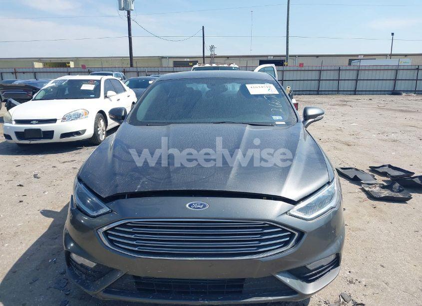 Photo 12 of 2017 Ford Fusion SPORT (VIN 3FA6P0VP9HR260717)