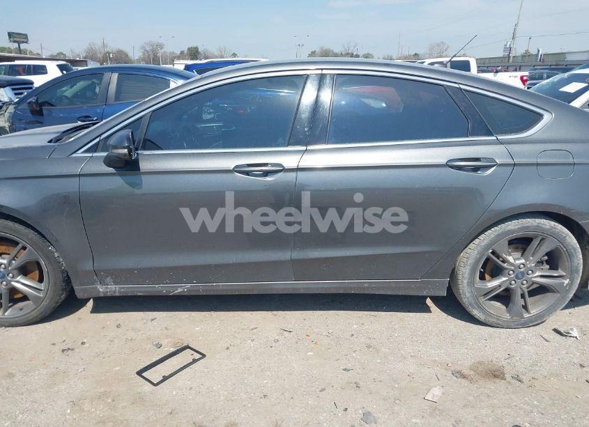 Photo 14 of 2017 Ford Fusion SPORT (VIN 3FA6P0VP9HR260717)