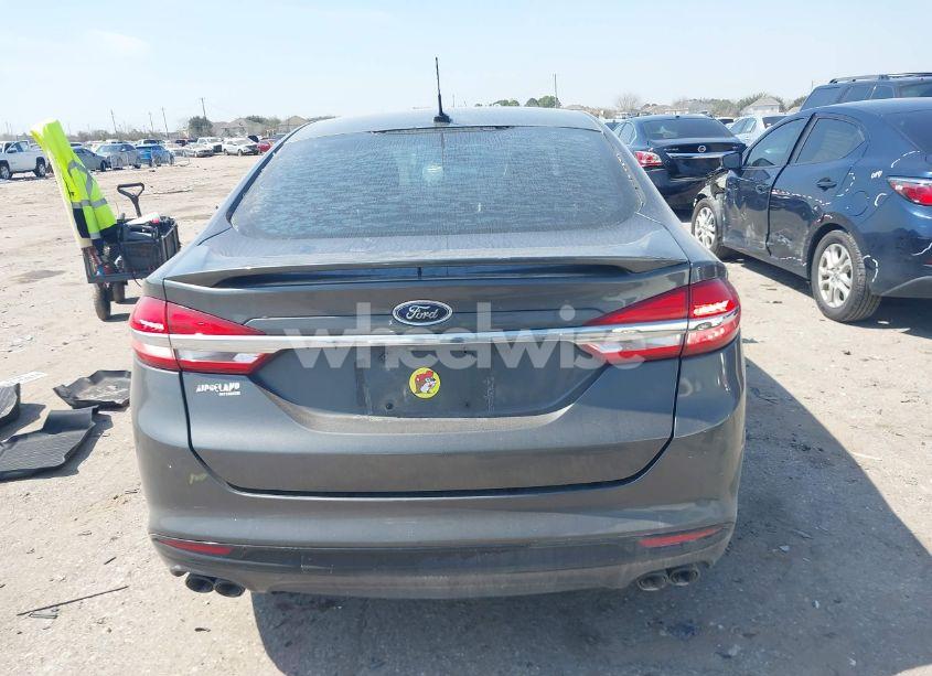 Photo 16 of 2017 Ford Fusion SPORT (VIN 3FA6P0VP9HR260717)