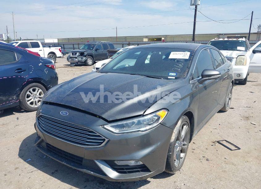 Photo 2 of 2017 Ford Fusion SPORT (VIN 3FA6P0VP9HR260717)