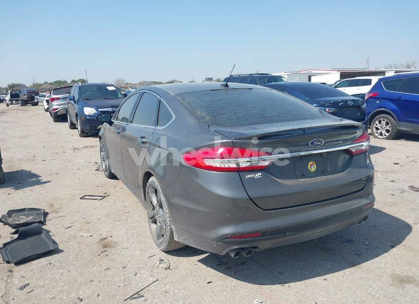 Photo 3 of 2017 Ford Fusion SPORT (VIN 3FA6P0VP9HR260717)