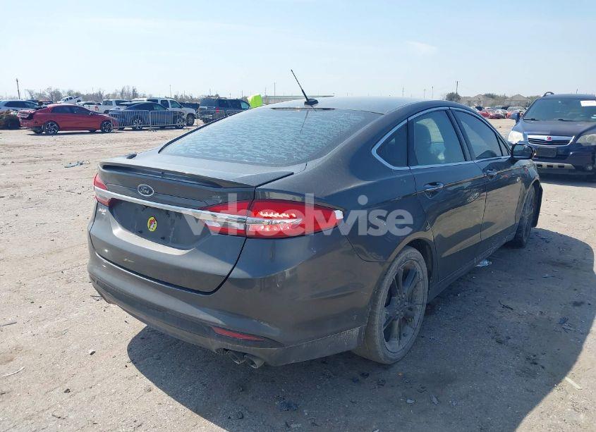 Photo 4 of 2017 Ford Fusion SPORT (VIN 3FA6P0VP9HR260717)