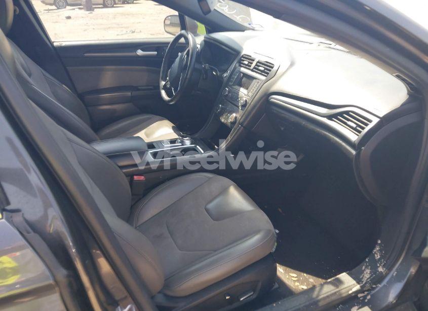 Photo 5 of 2017 Ford Fusion SPORT (VIN 3FA6P0VP9HR260717)