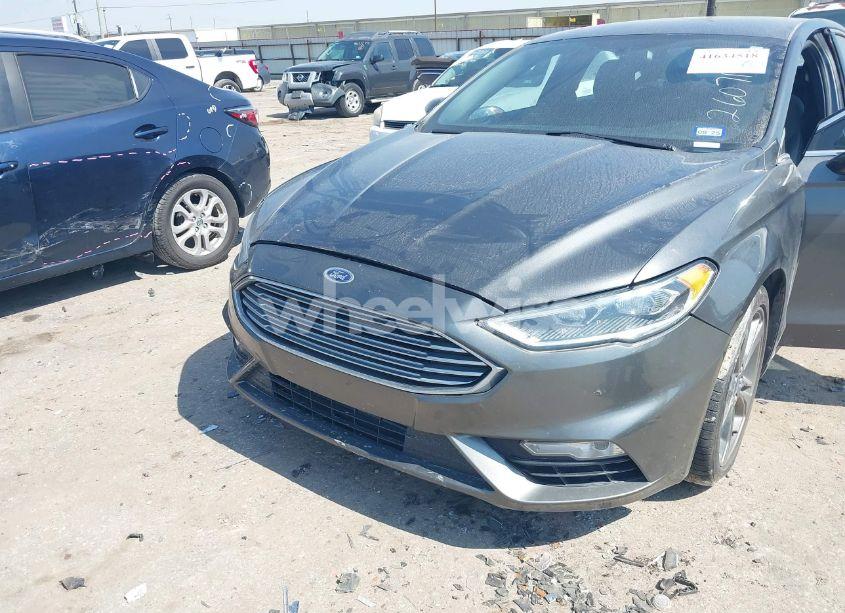 Photo 6 of 2017 Ford Fusion SPORT (VIN 3FA6P0VP9HR260717)