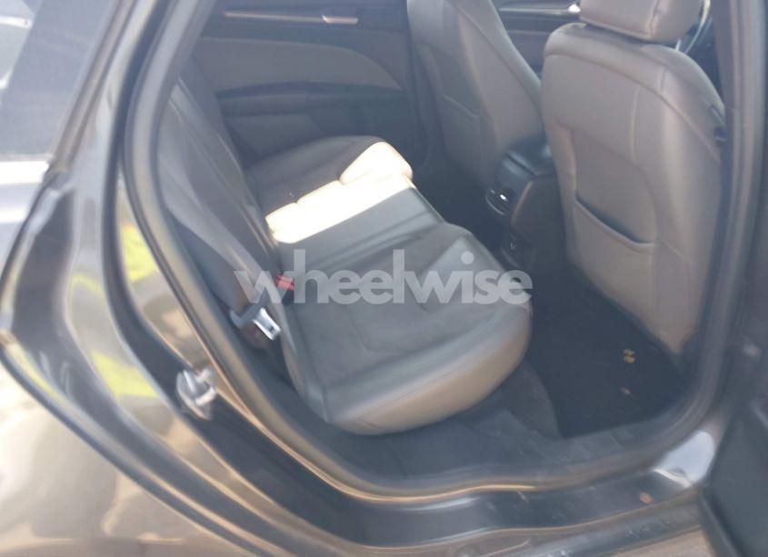 Photo 8 of 2017 Ford Fusion SPORT (VIN 3FA6P0VP9HR260717)