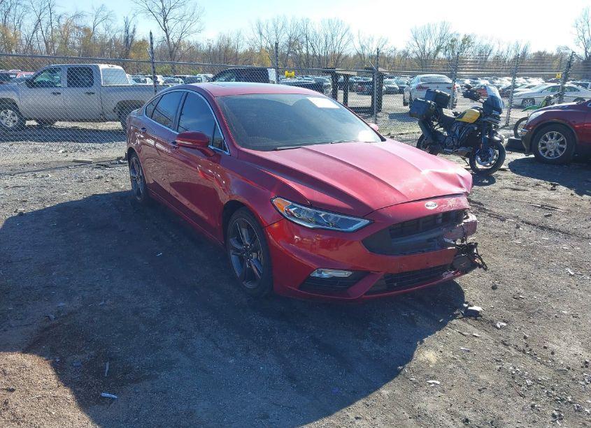 2017 Ford Fusion SPORT (VIN 3FA6P0VPXHR212871) main photo