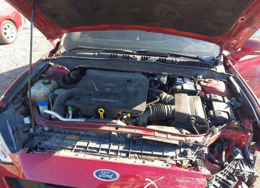 Photo 10 of 2017 Ford Fusion SPORT (VIN 3FA6P0VPXHR212871)