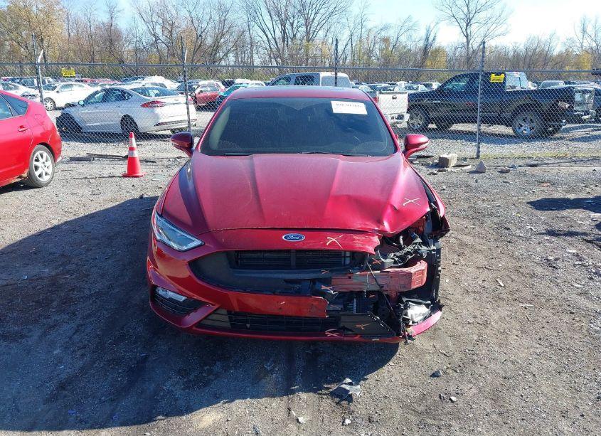 Photo 13 of 2017 Ford Fusion SPORT (VIN 3FA6P0VPXHR212871)