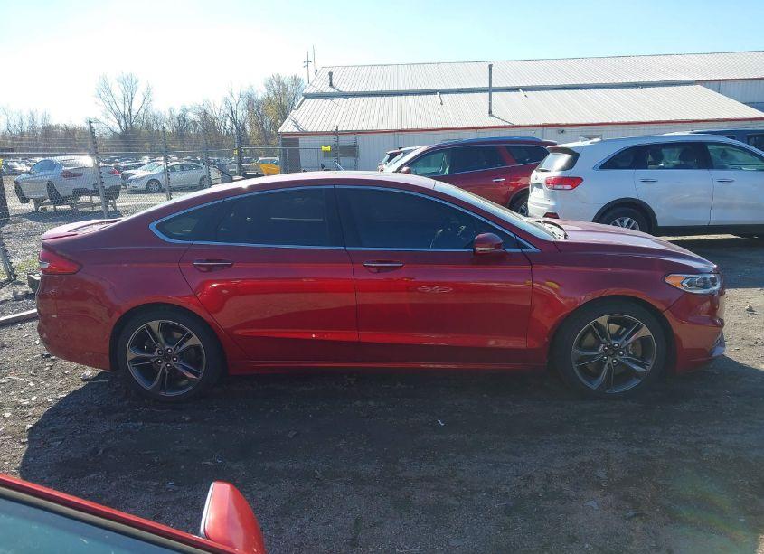 Photo 14 of 2017 Ford Fusion SPORT (VIN 3FA6P0VPXHR212871)