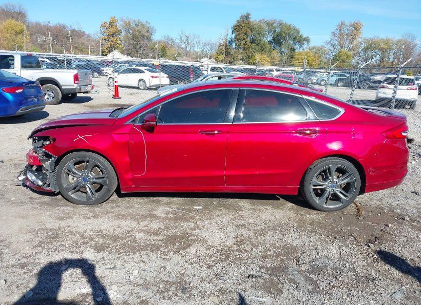 Photo 15 of 2017 Ford Fusion SPORT (VIN 3FA6P0VPXHR212871)