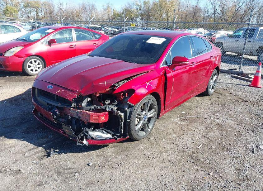 Photo 2 of 2017 Ford Fusion SPORT (VIN 3FA6P0VPXHR212871)