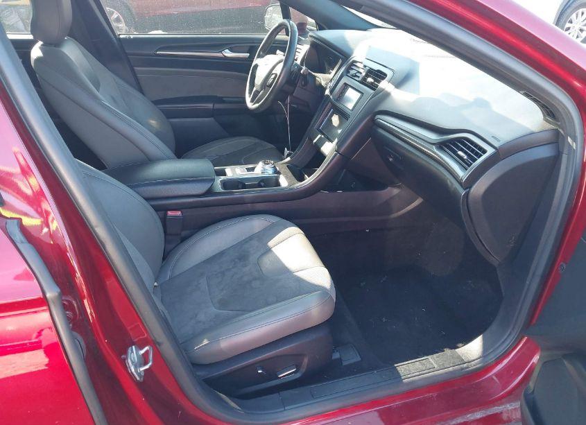 Photo 5 of 2017 Ford Fusion SPORT (VIN 3FA6P0VPXHR212871)