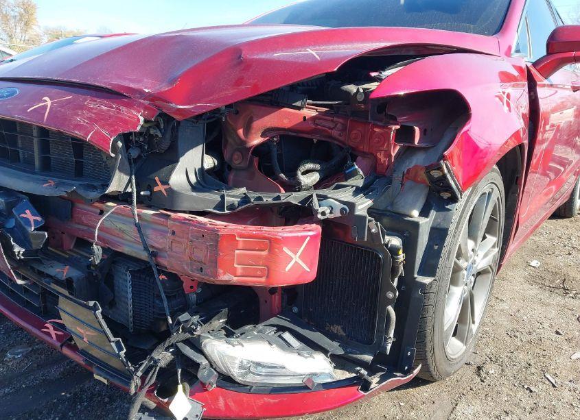 Photo 6 of 2017 Ford Fusion SPORT (VIN 3FA6P0VPXHR212871)