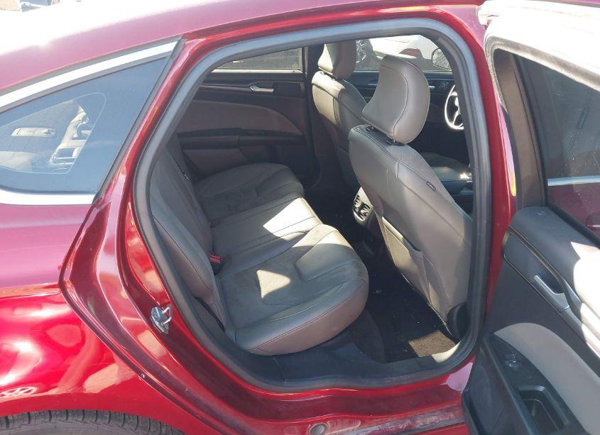 Photo 8 of 2017 Ford Fusion SPORT (VIN 3FA6P0VPXHR212871)