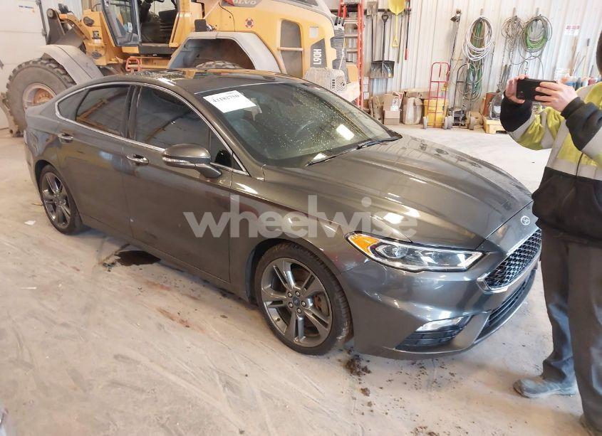 2017 Ford Fusion SPORT (VIN 3FA6P0VPXHR263481) main photo