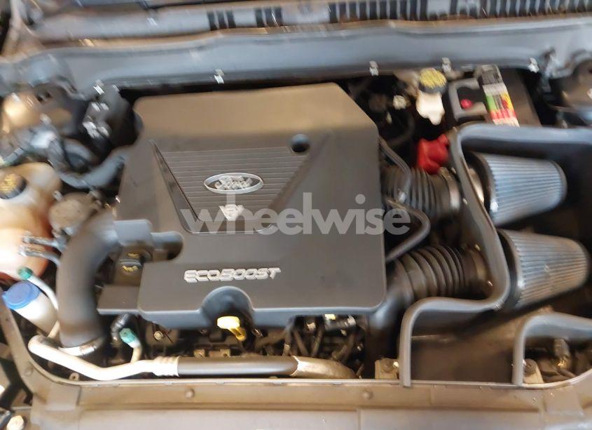 Photo 10 of 2017 Ford Fusion SPORT (VIN 3FA6P0VPXHR263481)