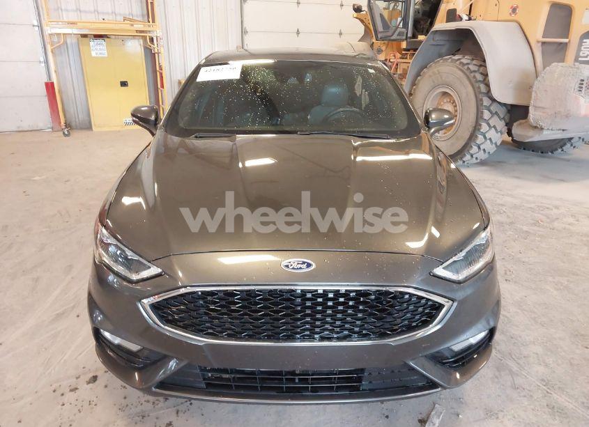Photo 12 of 2017 Ford Fusion SPORT (VIN 3FA6P0VPXHR263481)