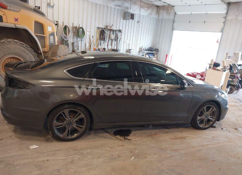 Photo 13 of 2017 Ford Fusion SPORT (VIN 3FA6P0VPXHR263481)