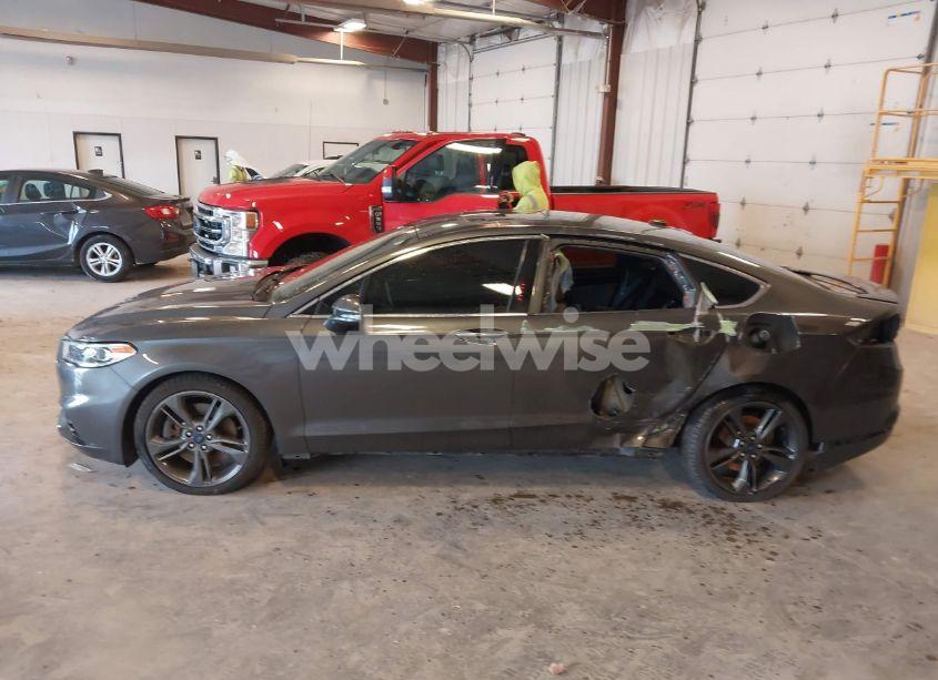 Photo 14 of 2017 Ford Fusion SPORT (VIN 3FA6P0VPXHR263481)