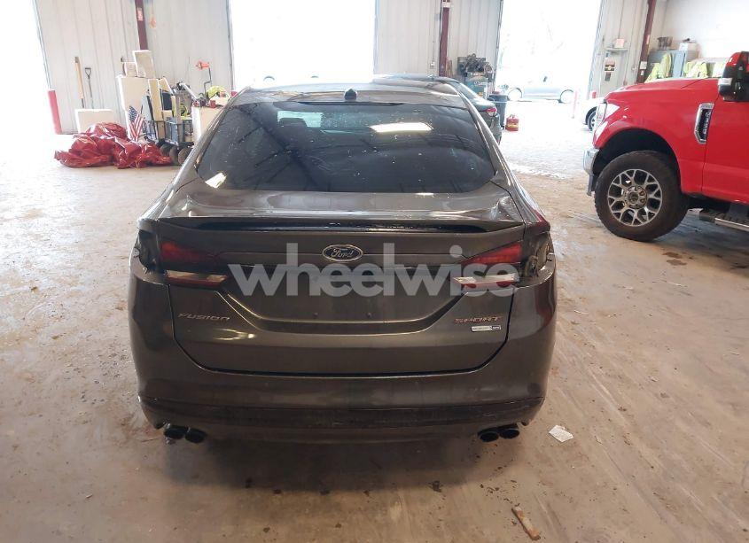 Photo 16 of 2017 Ford Fusion SPORT (VIN 3FA6P0VPXHR263481)