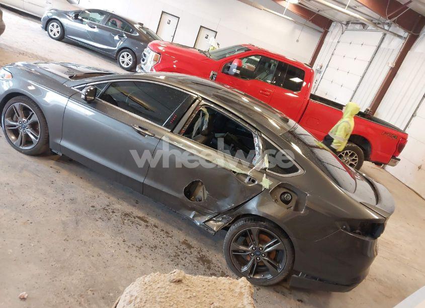 Photo 3 of 2017 Ford Fusion SPORT (VIN 3FA6P0VPXHR263481)