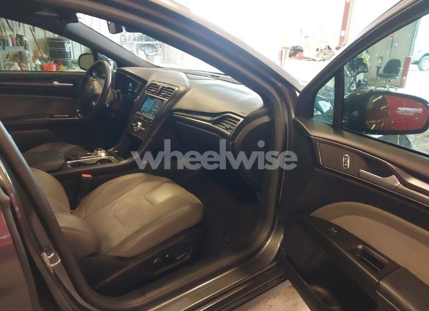 Photo 5 of 2017 Ford Fusion SPORT (VIN 3FA6P0VPXHR263481)