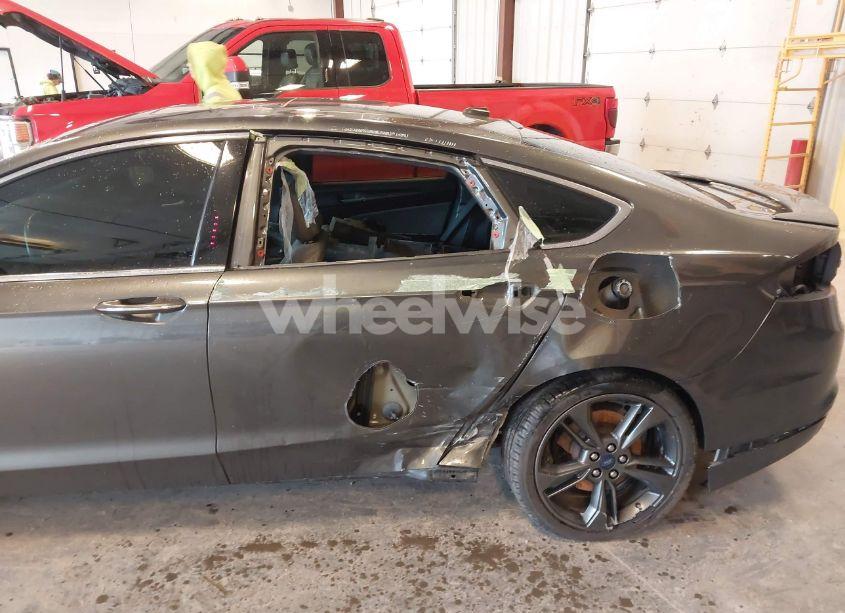 Photo 6 of 2017 Ford Fusion SPORT (VIN 3FA6P0VPXHR263481)