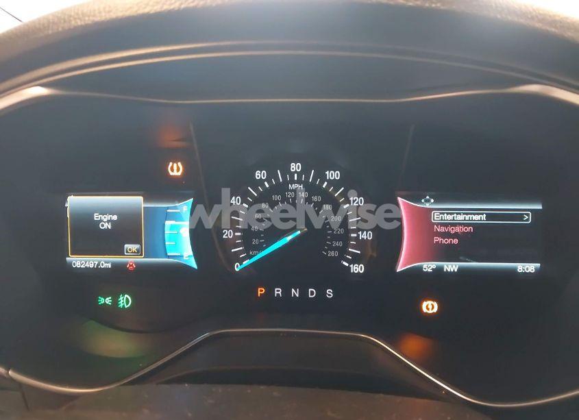 Photo 7 of 2017 Ford Fusion SPORT (VIN 3FA6P0VPXHR263481)