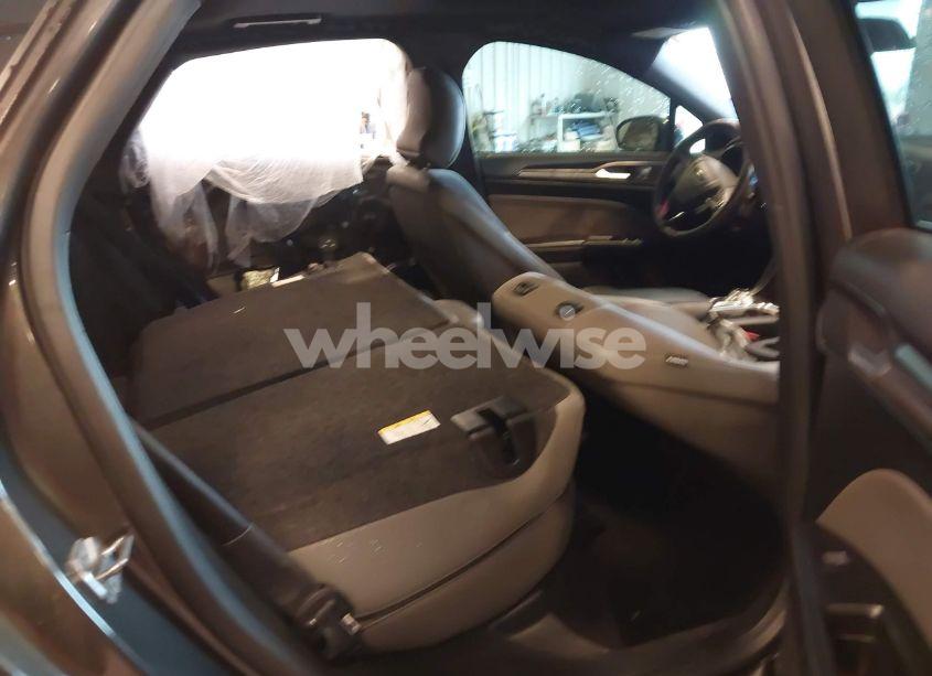 Photo 8 of 2017 Ford Fusion SPORT (VIN 3FA6P0VPXHR263481)