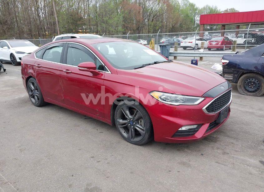 2017 Ford Fusion SPORT (VIN 3FA6P0VPXHR310010) main photo