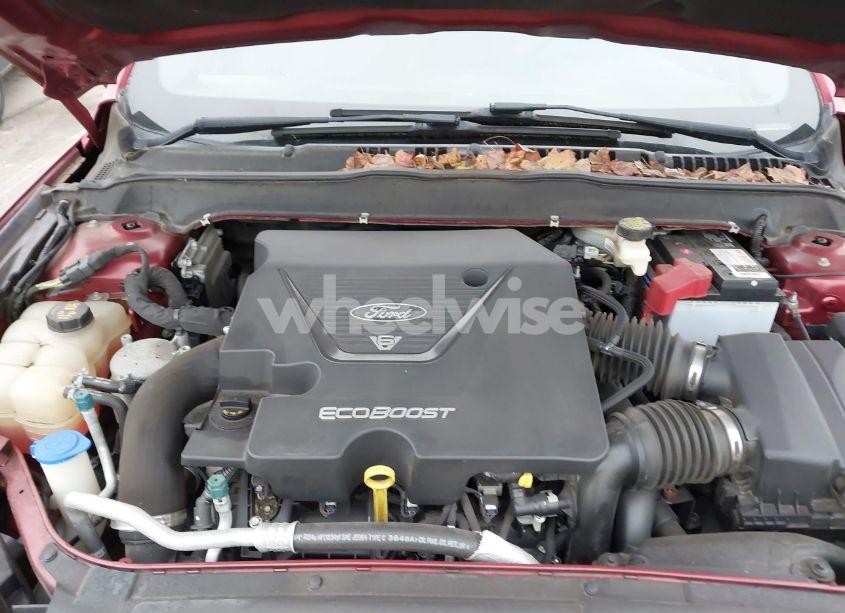 Photo 10 of 2017 Ford Fusion SPORT (VIN 3FA6P0VPXHR310010)