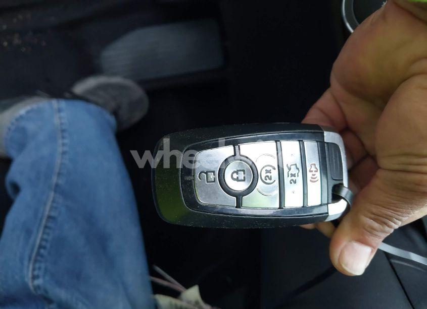 Photo 11 of 2017 Ford Fusion SPORT (VIN 3FA6P0VPXHR310010)