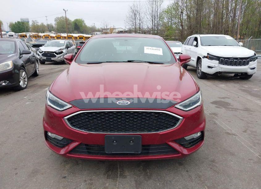 Photo 12 of 2017 Ford Fusion SPORT (VIN 3FA6P0VPXHR310010)