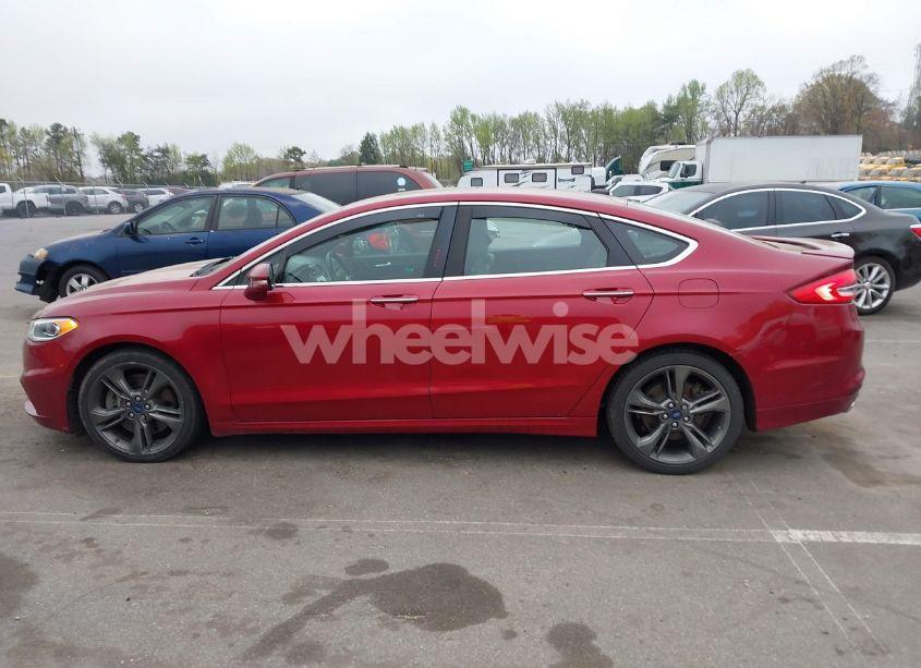 Photo 14 of 2017 Ford Fusion SPORT (VIN 3FA6P0VPXHR310010)